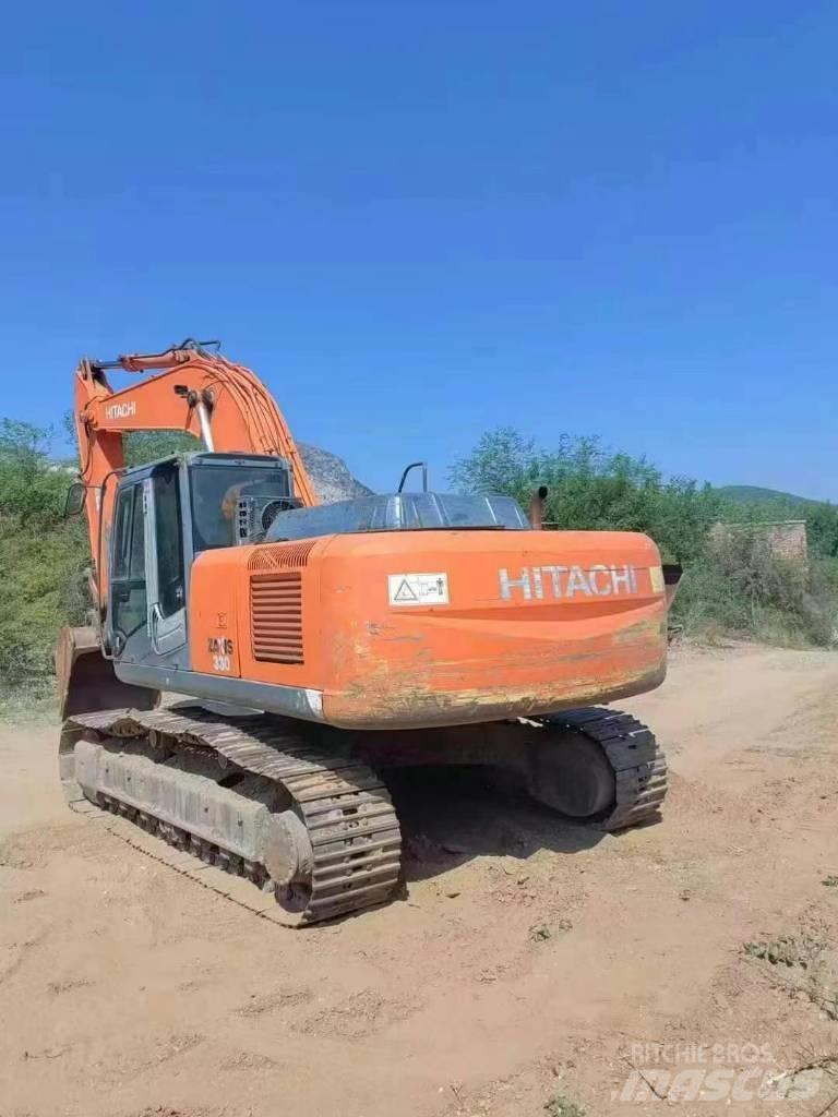 Hitachi ZAXIS270 Vikšriniai ekskavatoriai
