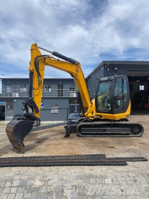 JCB 8080 ZTS Vidutinės galios ekskavatoriai 7-12 t