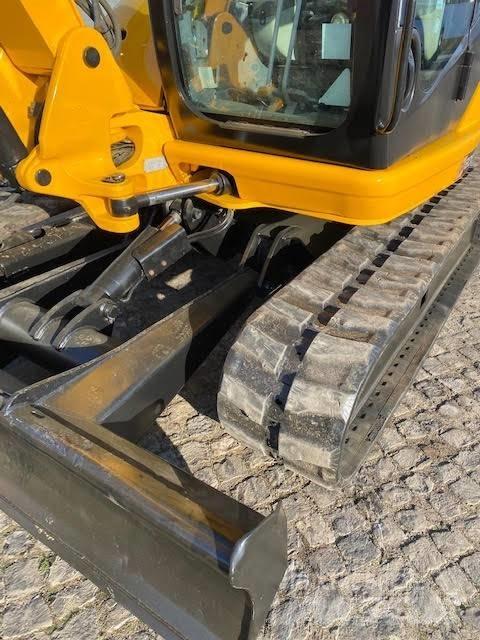 JCB 8080 ZTS Vidutinės galios ekskavatoriai 7-12 t