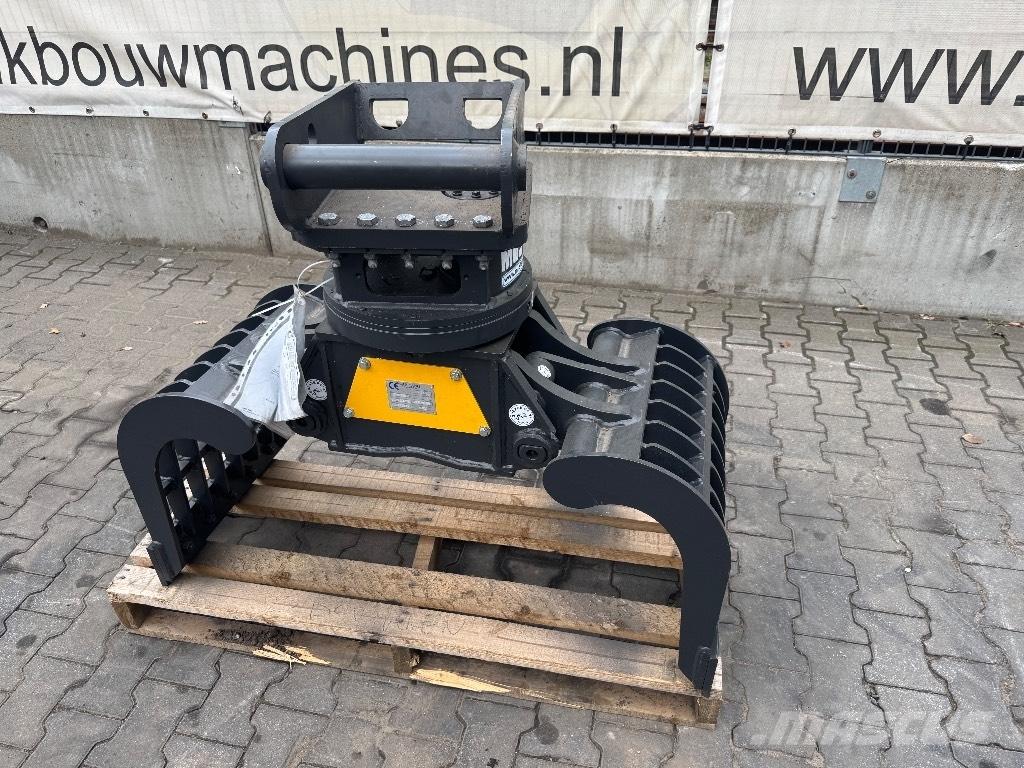 Mustang GRP 250 D Griebtuvai