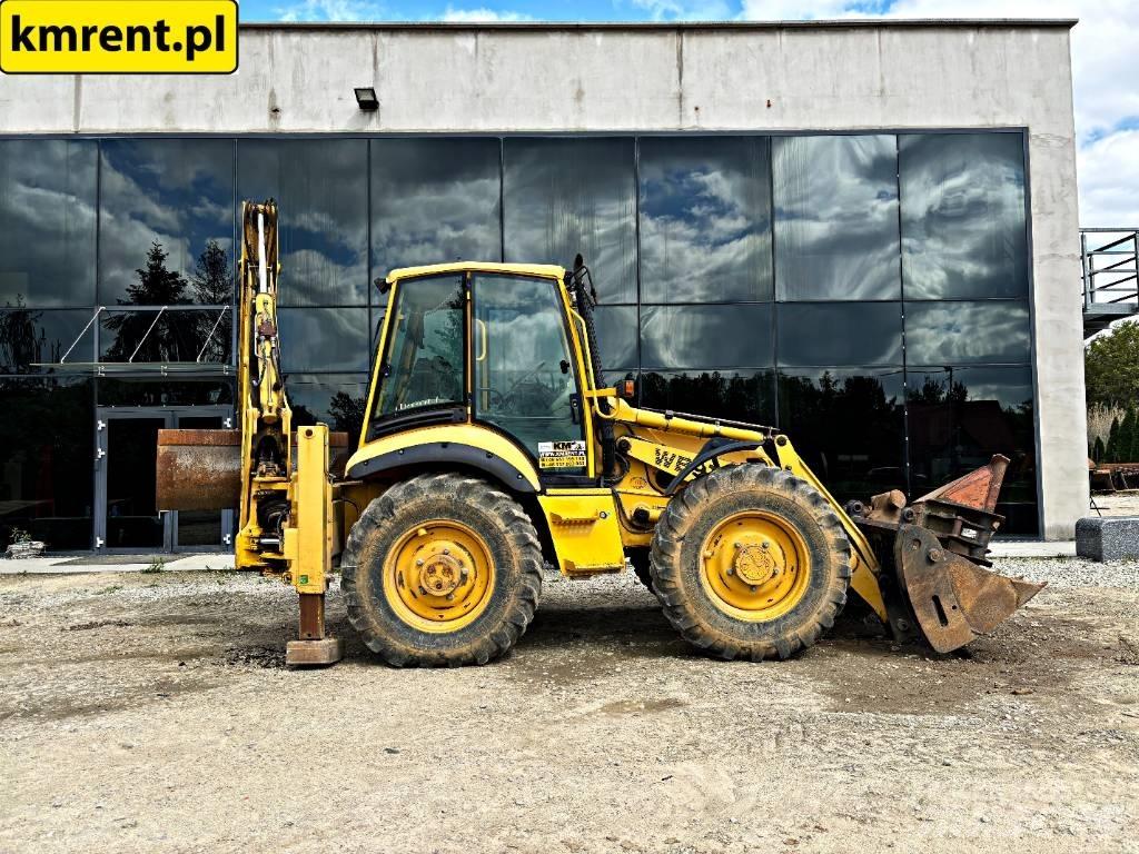 Komatsu WB 97 S-2 Ekskavatoriniai krautuvai