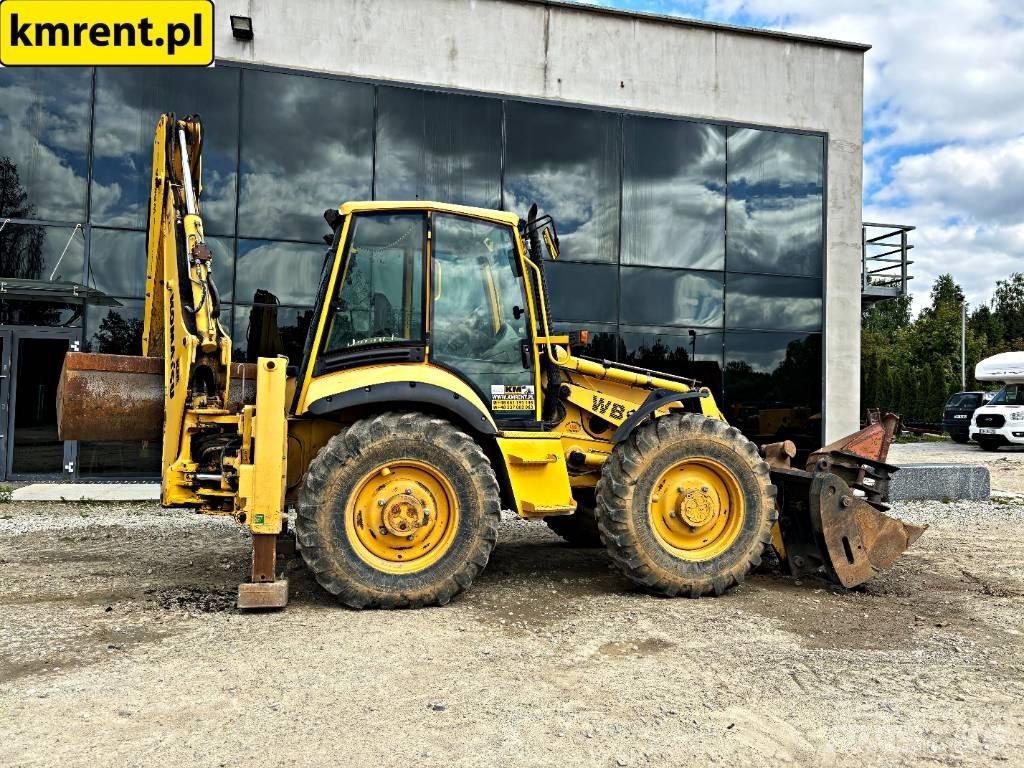 Komatsu WB 97 S-2 Ekskavatoriniai krautuvai
