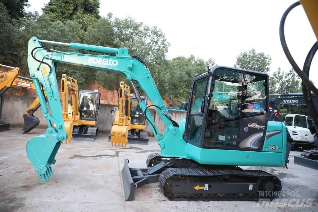 Kobelco sk60-8 Mini ekskavatoriai < 7 t