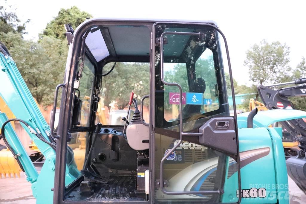 Kobelco sk60-8 Mini ekskavatoriai < 7 t
