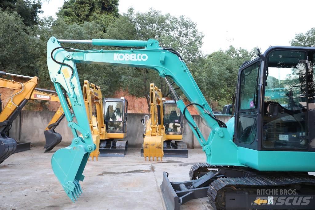 Kobelco sk60-8 Mini ekskavatoriai < 7 t