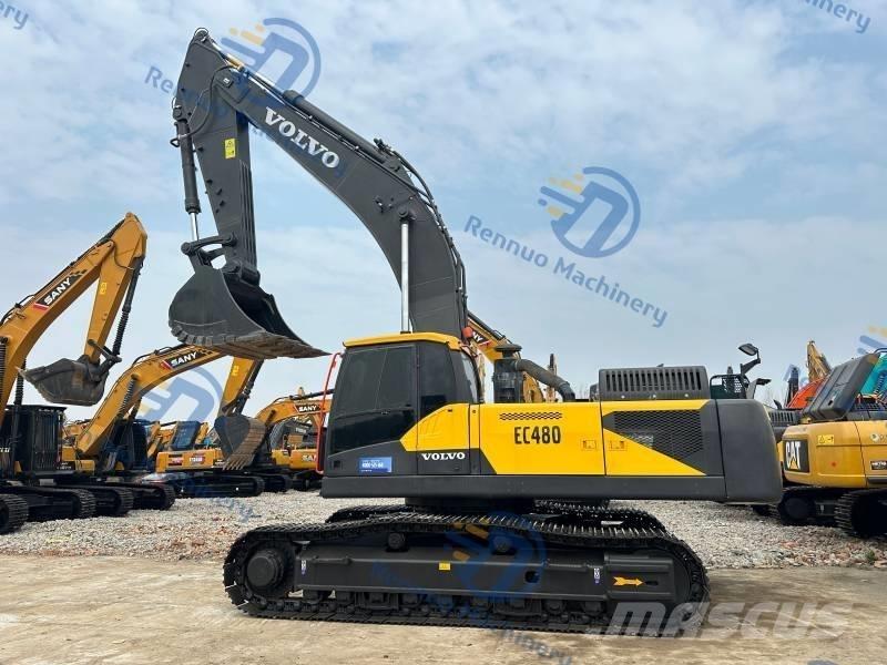 Volvo EC 480 D Vikšriniai ekskavatoriai