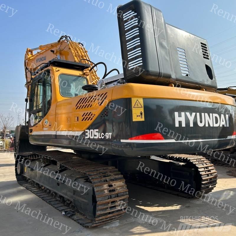 Hyundai R305 LC-9T Vikšriniai ekskavatoriai