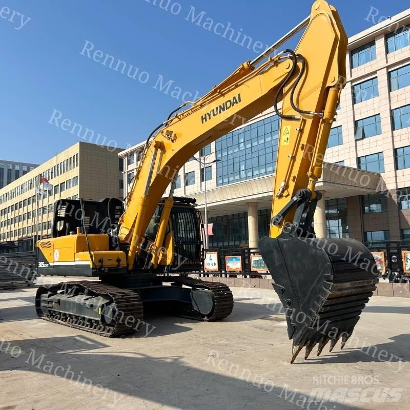 Hyundai R305 LC-9T Vikšriniai ekskavatoriai