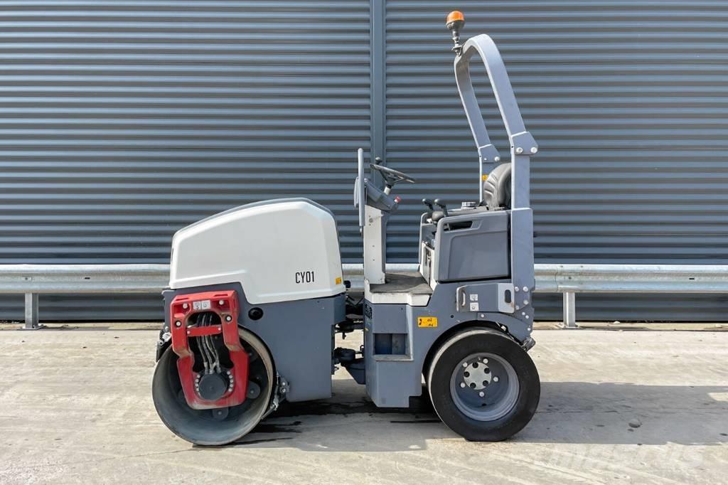 Dynapac CC1200C Kombinuoti volai