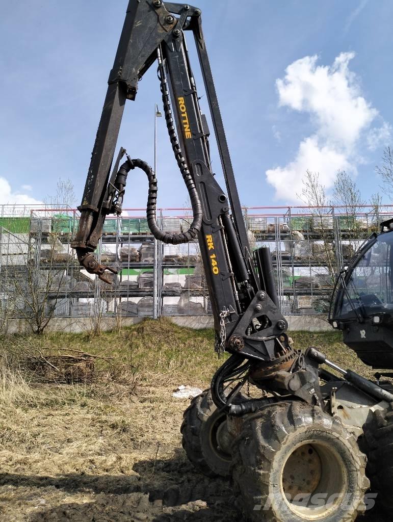 Rottne H14 Miško technika (Harvesteriai)