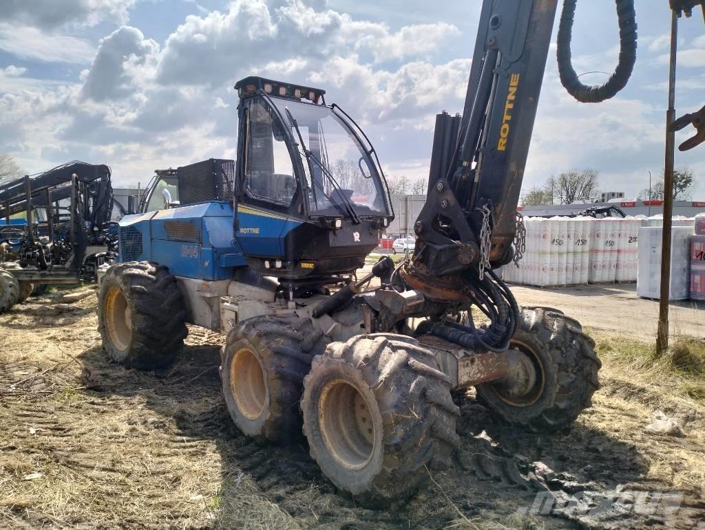 Rottne H14 Miško technika (Harvesteriai)