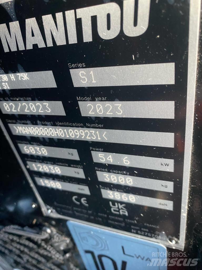 Manitou MT730H Teleskopiniai krautuvai