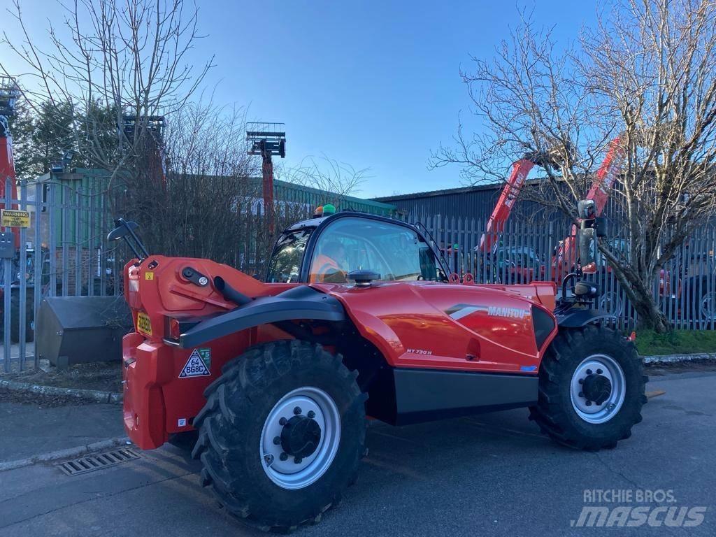 Manitou MT730H Teleskopiniai krautuvai