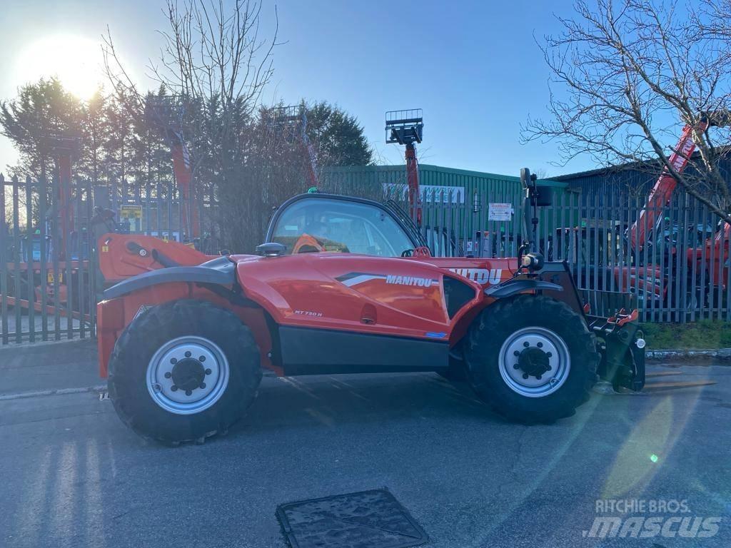 Manitou MT730H Teleskopiniai krautuvai