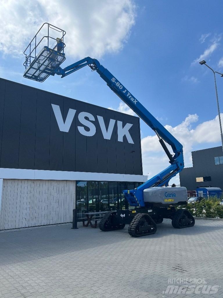 Genie S-80-J-Trax Teleskopiniai keltuvai