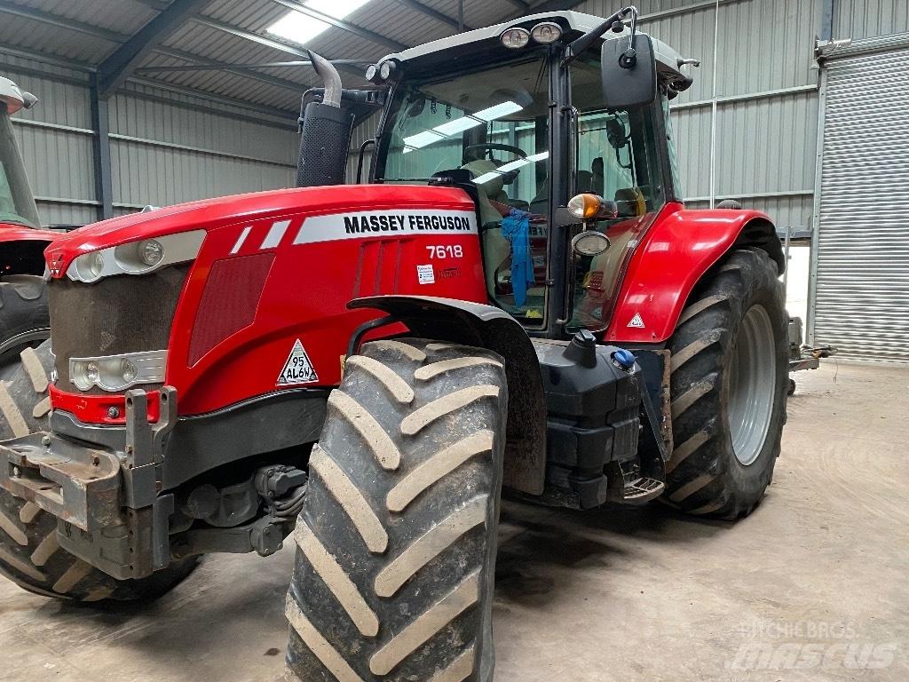 Massey Ferguson 7618 Traktoriai