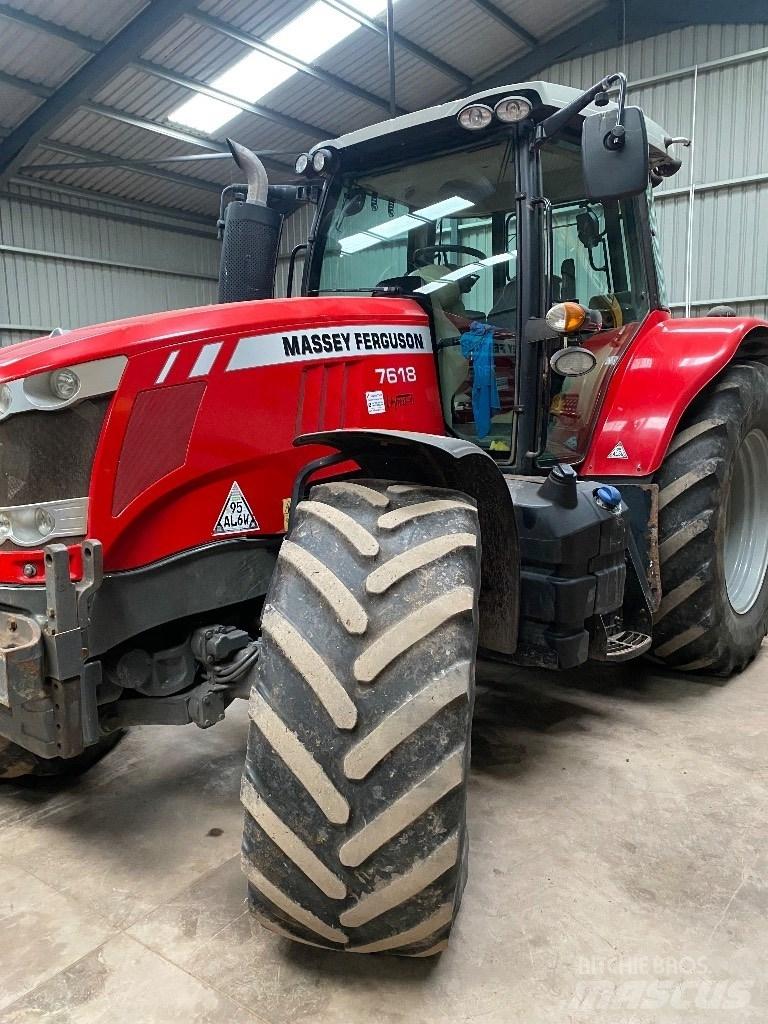 Massey Ferguson 7618 Traktoriai