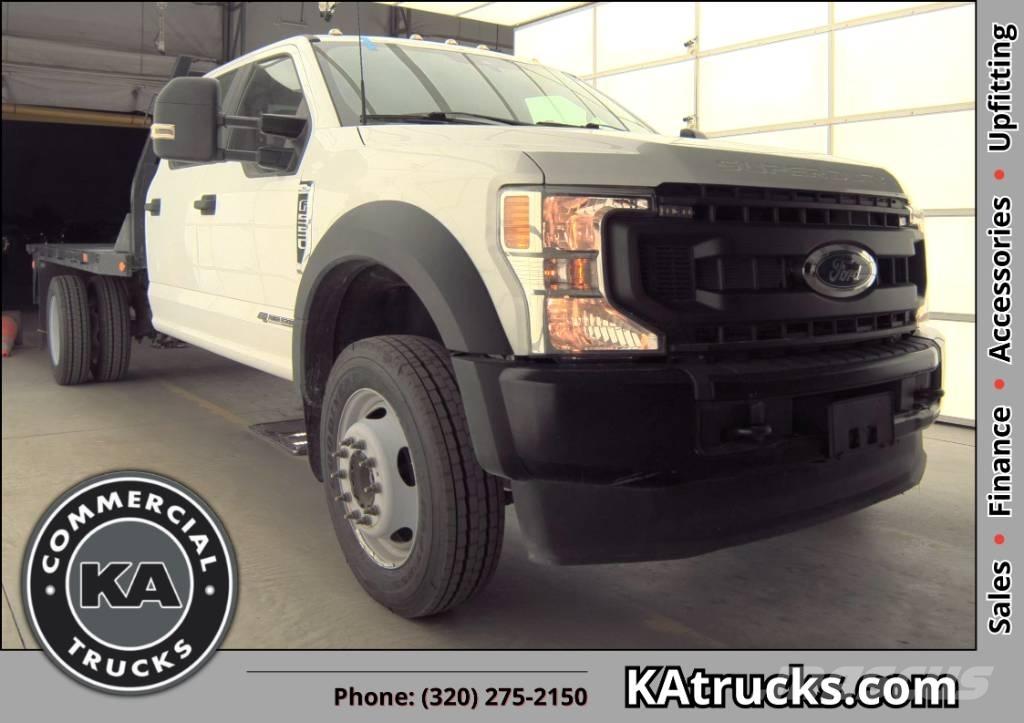 Ford F 550 XL SD Platformos/ Pakrovimas iš šono