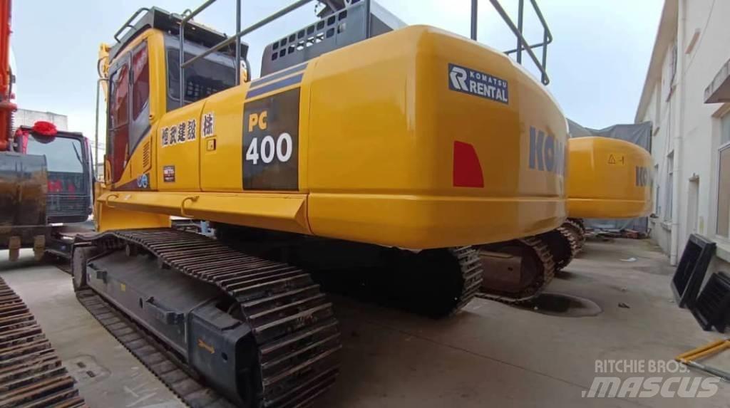 Komatsu PC 400-7 Vikšriniai ekskavatoriai