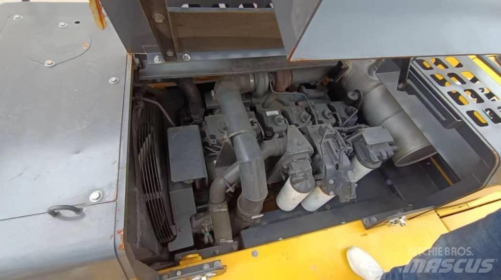 Komatsu PC 400-7 Vikšriniai ekskavatoriai
