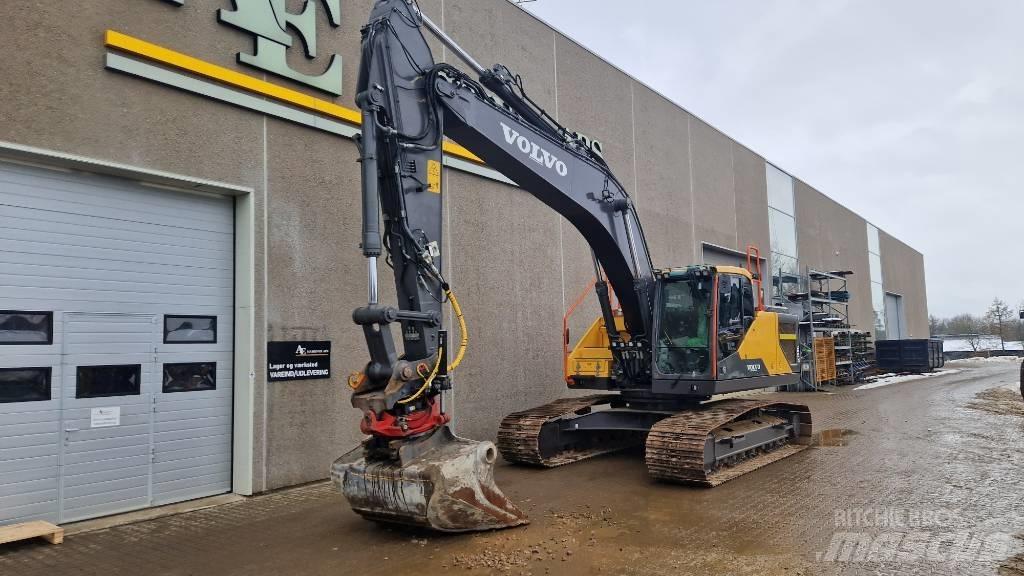 Volvo EC 250 EL Vikšriniai ekskavatoriai