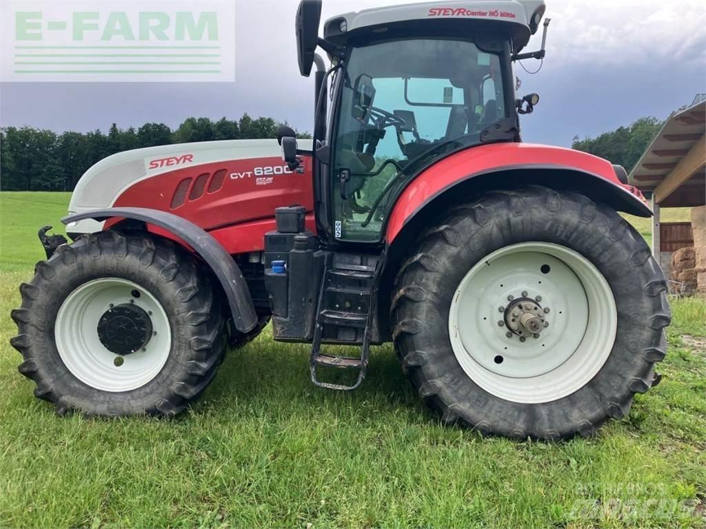 Steyr 6200 Traktoriai
