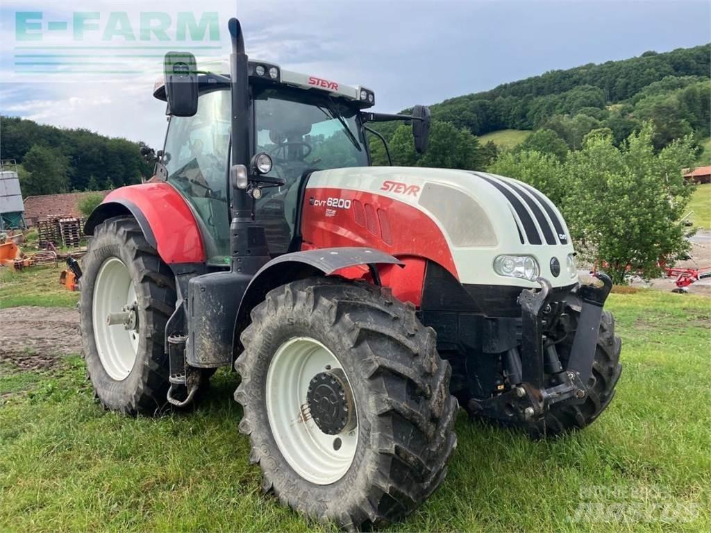 Steyr 6200 Traktoriai