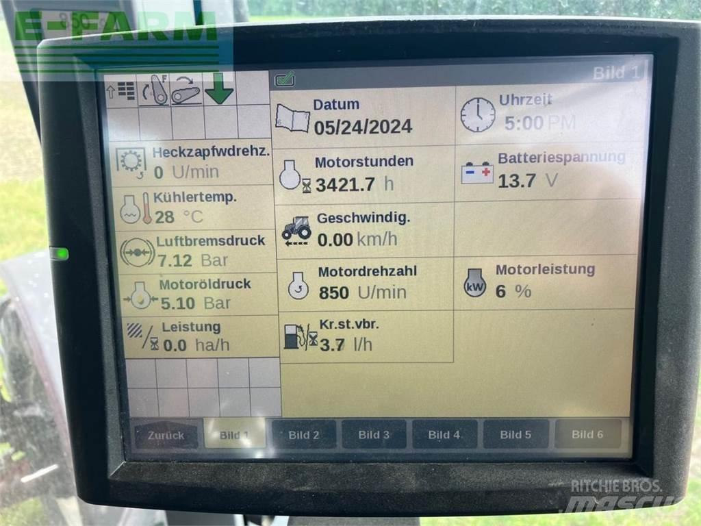 Steyr 6200 Traktoriai