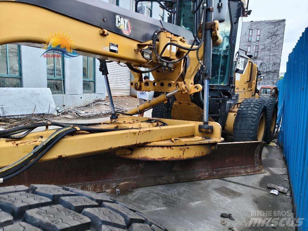 CAT 160 M Greideriai