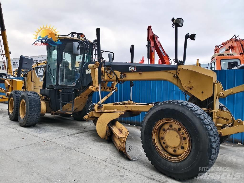 CAT 160 M Greideriai