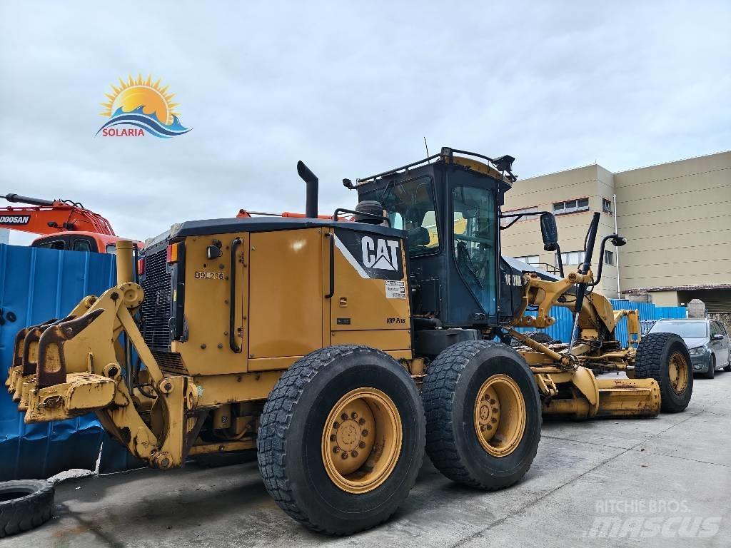 CAT 160 M Greideriai