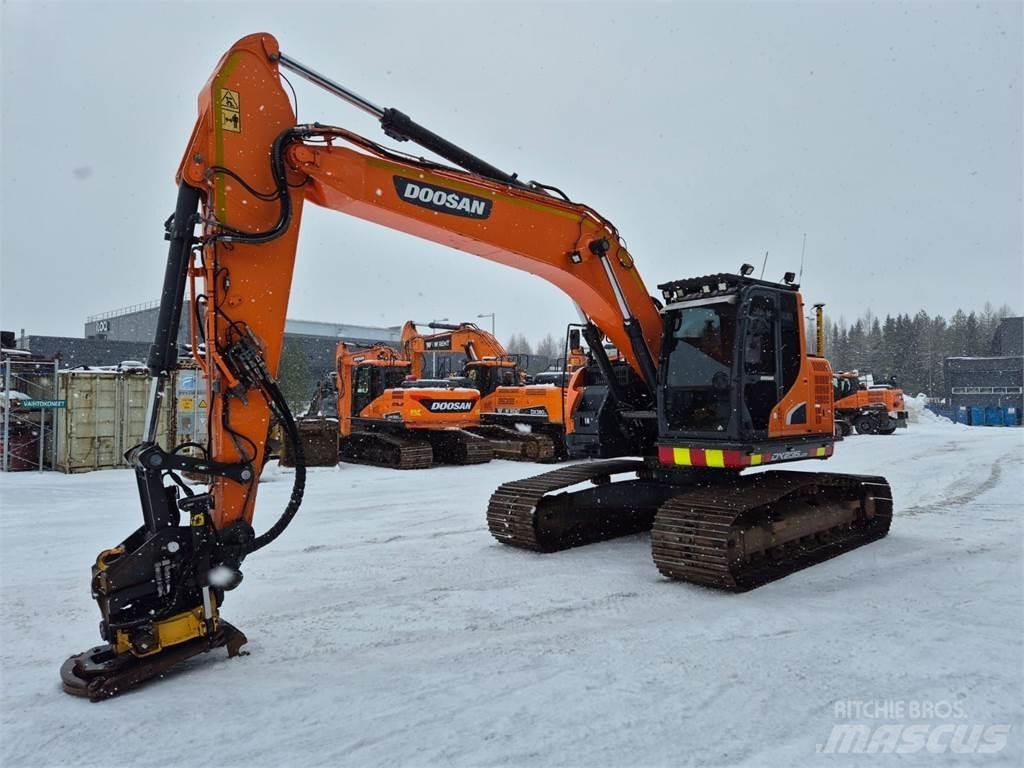 Doosan DX235LCR-5 Vikšriniai ekskavatoriai