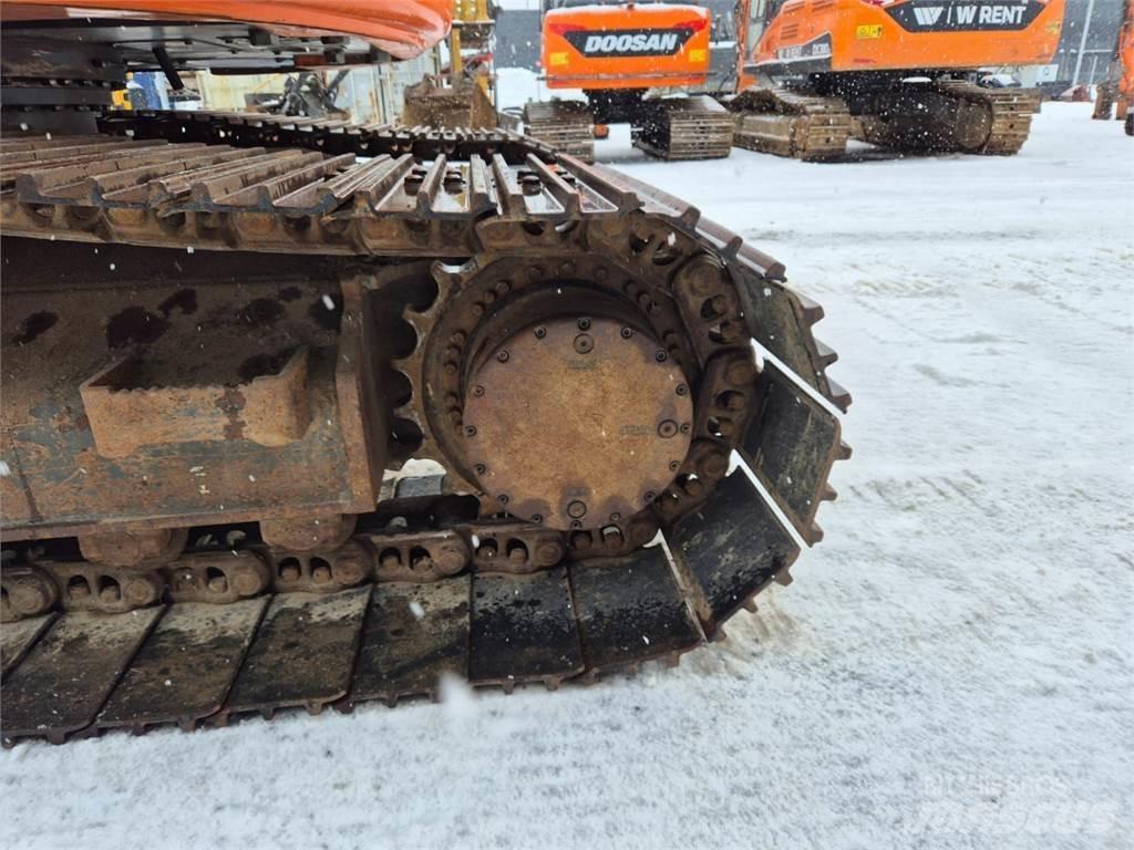 Doosan DX235LCR-5 Vikšriniai ekskavatoriai