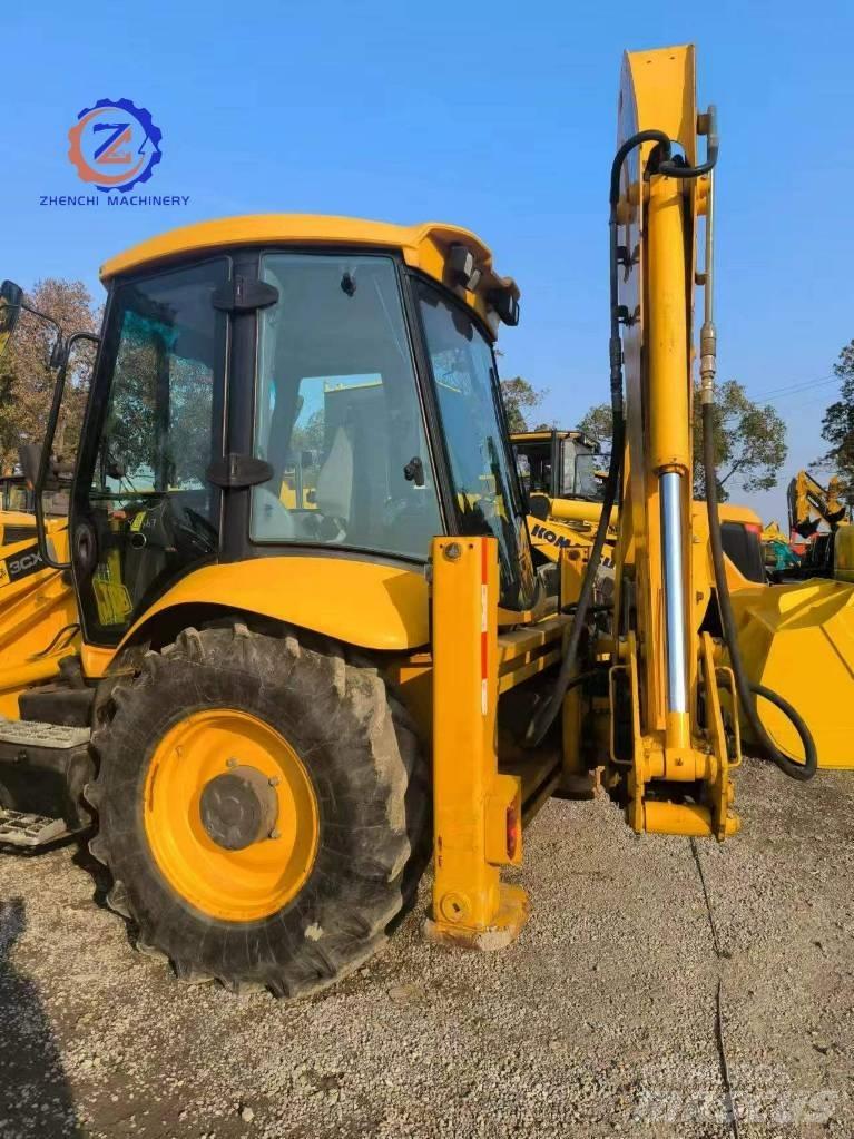 JCB 3 CX Ekskavatoriniai krautuvai
