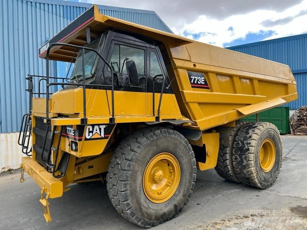 CAT 773 E Atliekų išvežimo technika