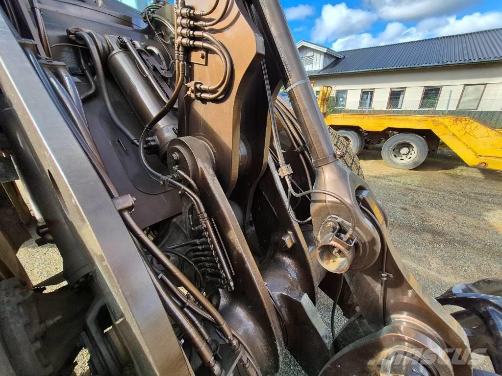 Volvo L 70 E Naudoti ratiniai krautuvai