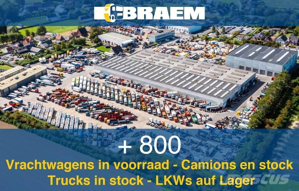 Iveco X-WAY 460 Sunkvežimiai su keliamuoju kabliu