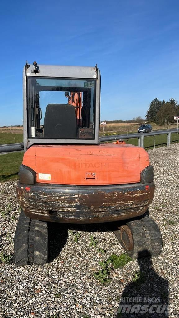Hitachi ZX 50 CLR Mini ekskavatoriai < 7 t