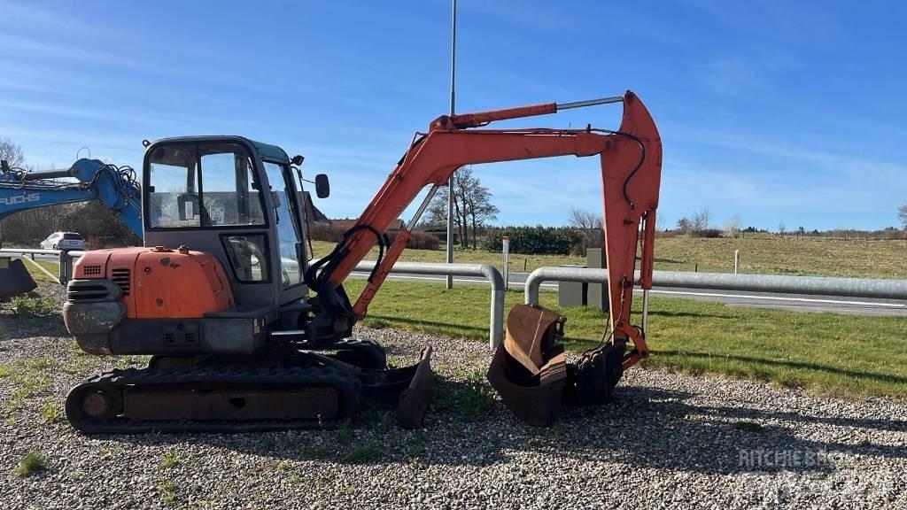 Hitachi ZX 50 CLR Mini ekskavatoriai < 7 t