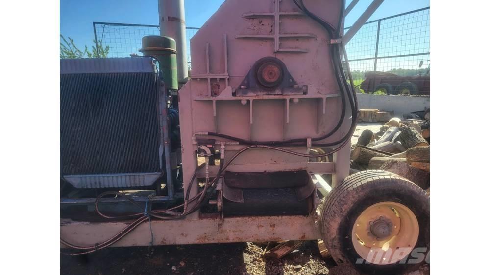 Hammer Mill Užpildų gamybos įranga