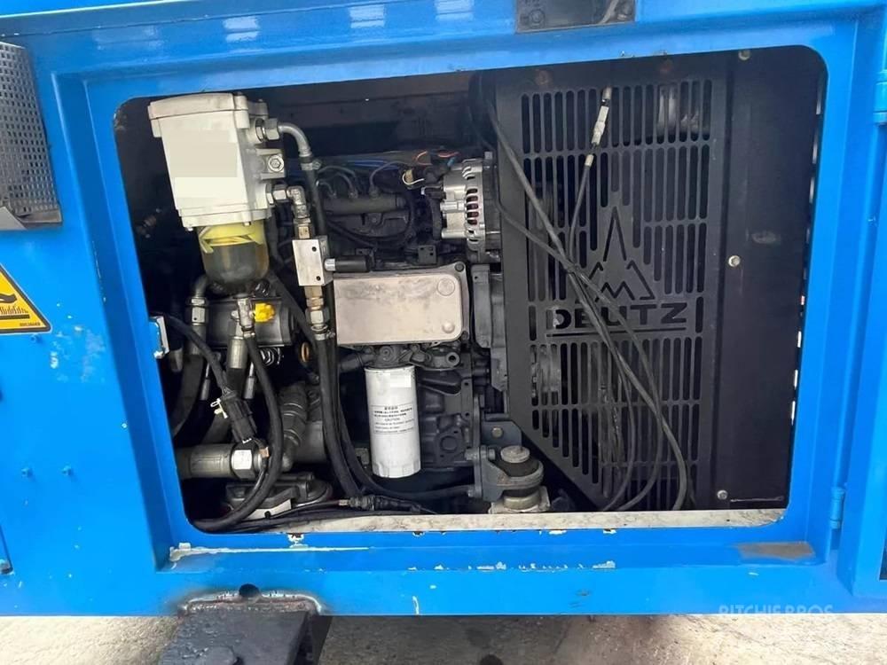 Soilmec SM-8 Polių kalimo technika