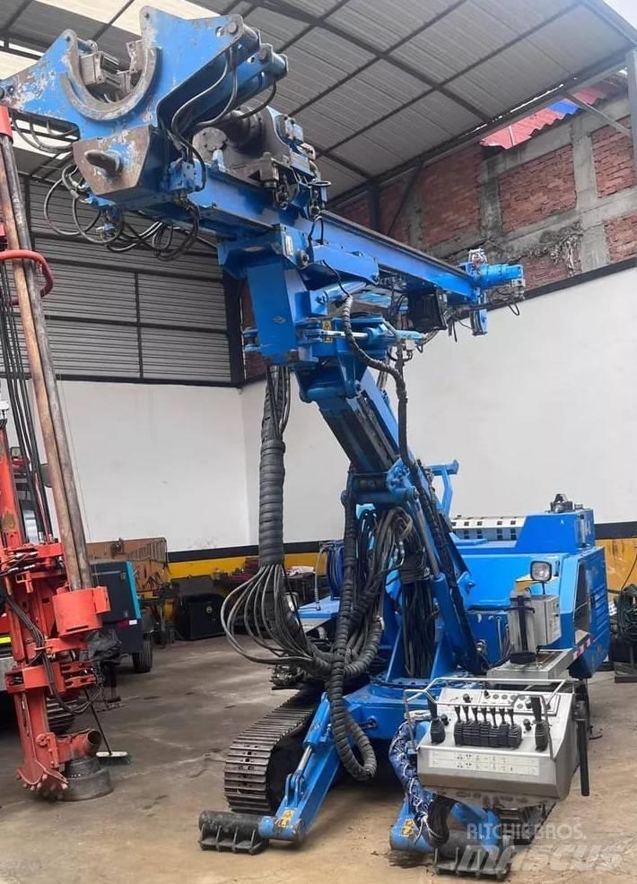 Soilmec SM-8 Polių kalimo technika