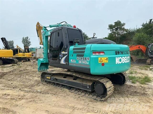 Kobelco SK140 Vidutinės galios ekskavatoriai 7-12 t
