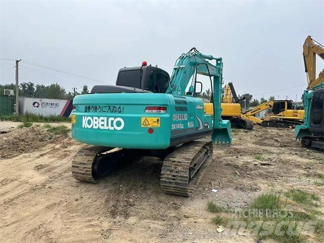 Kobelco SK140 Vidutinės galios ekskavatoriai 7-12 t
