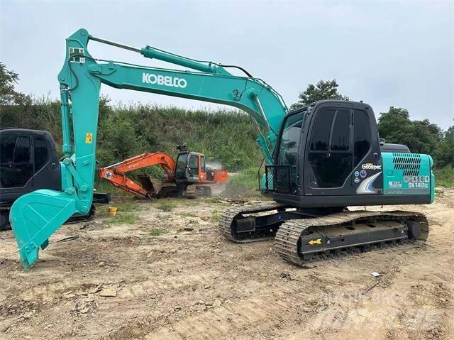 Kobelco SK140 Vidutinės galios ekskavatoriai 7-12 t