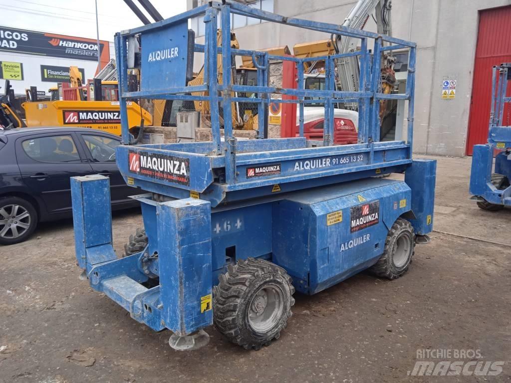 Genie GS 2668 RT Žirkliniai keltuvai