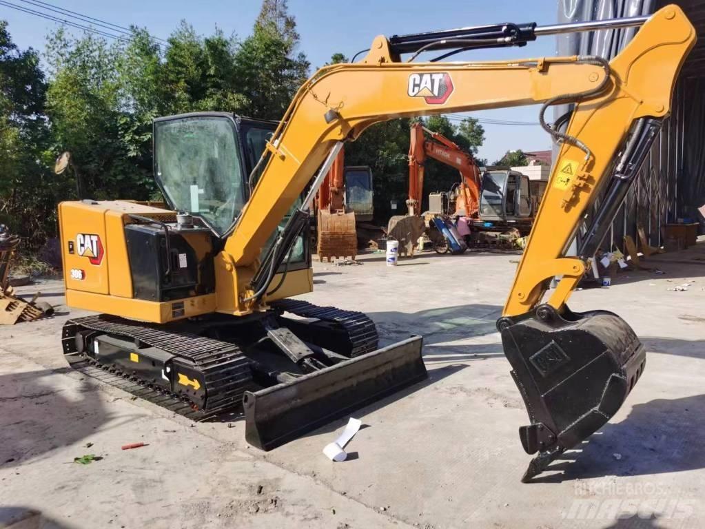 CAT 306 Mini ekskavatoriai < 7 t