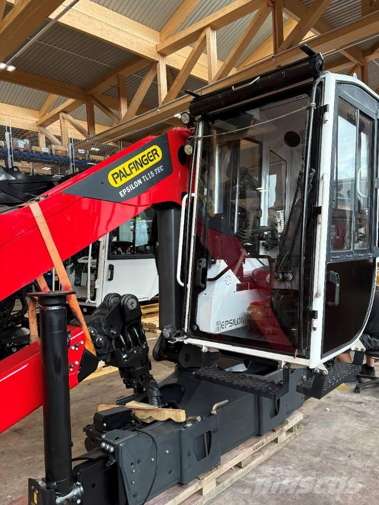 Epsilon TL15-104 Medienos kranai