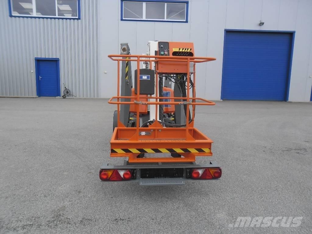 Snorkel TL 37 J Ant priekabų montuojamos kėlimo platformos