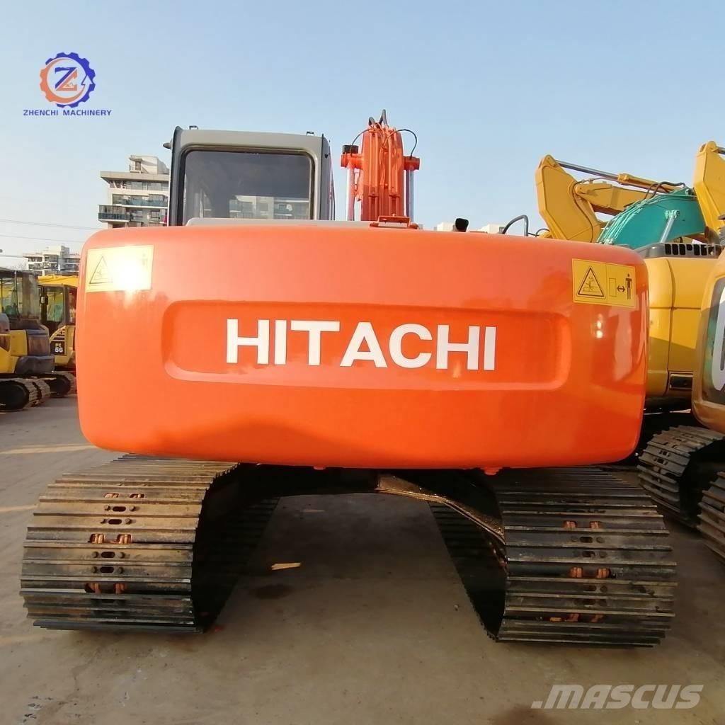 Hitachi EX 120 Vikšriniai ekskavatoriai